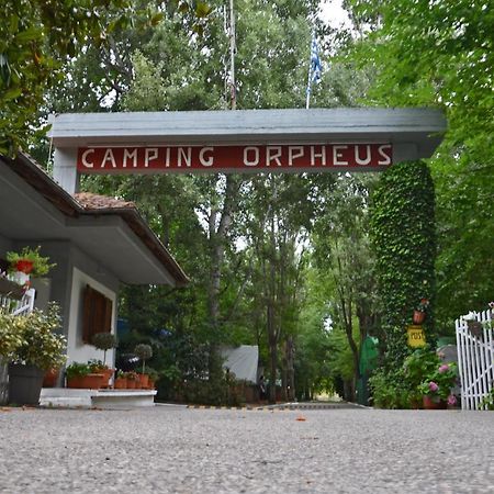 Camping Orpheus Apartments Neos Panteleimonas Bagian luar foto
