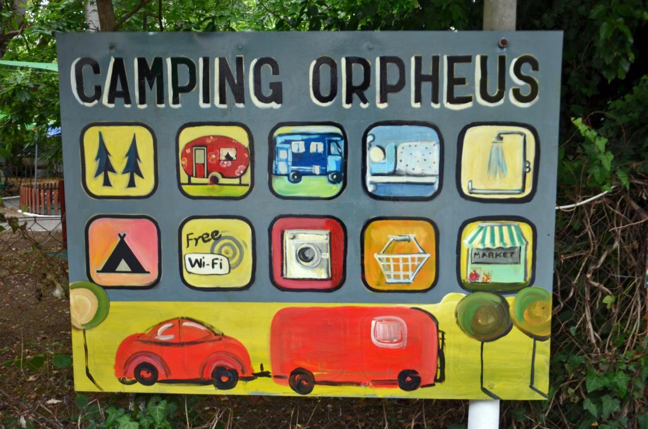 Camping Orpheus Apartments Neos Panteleimonas Bagian luar foto